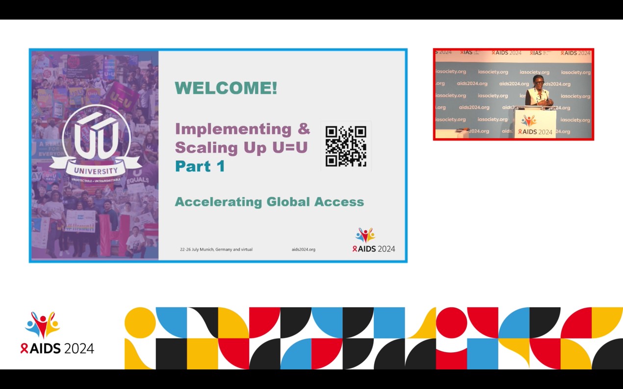 2024國際愛滋大會參與實錄