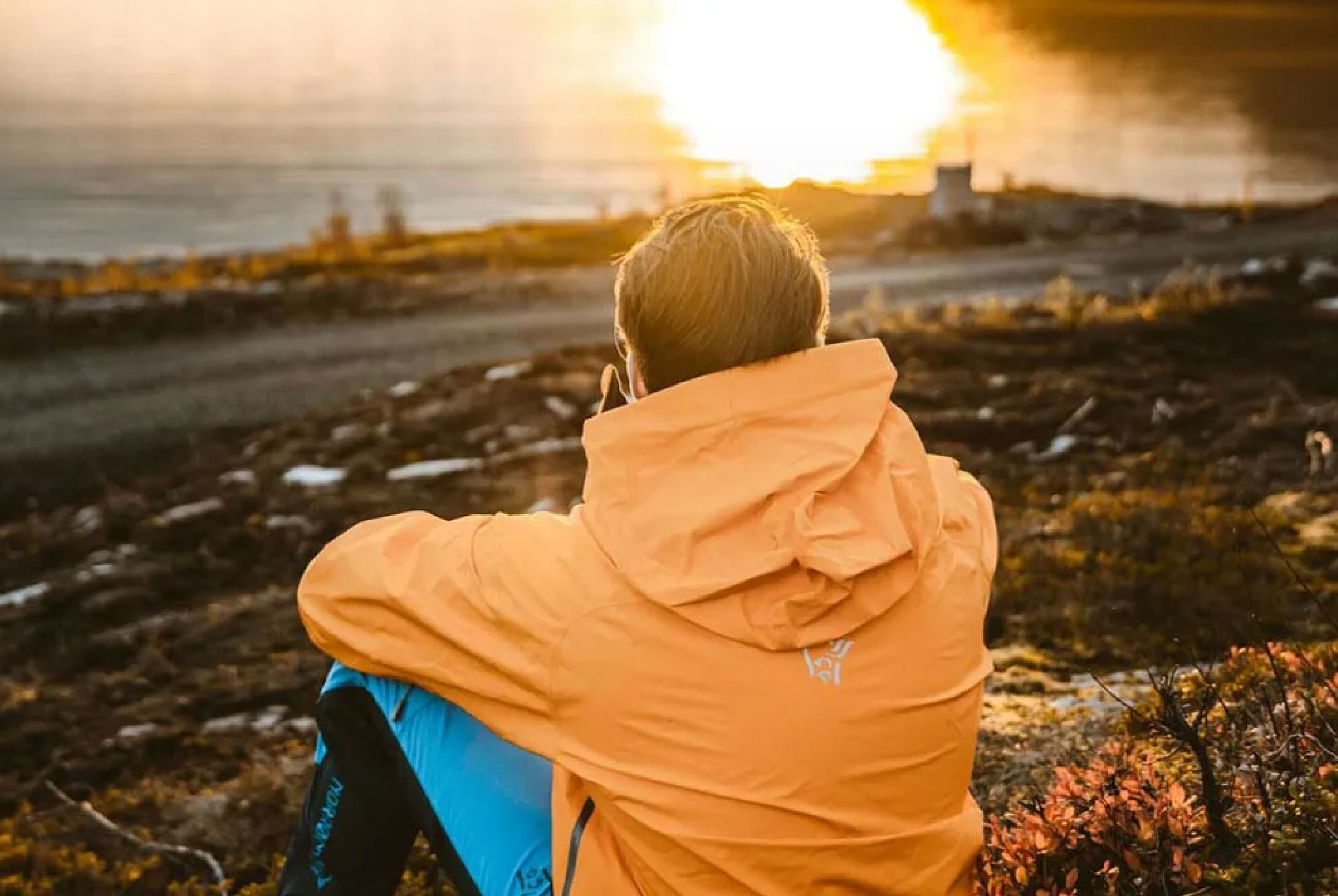 他是一個虔敬的人