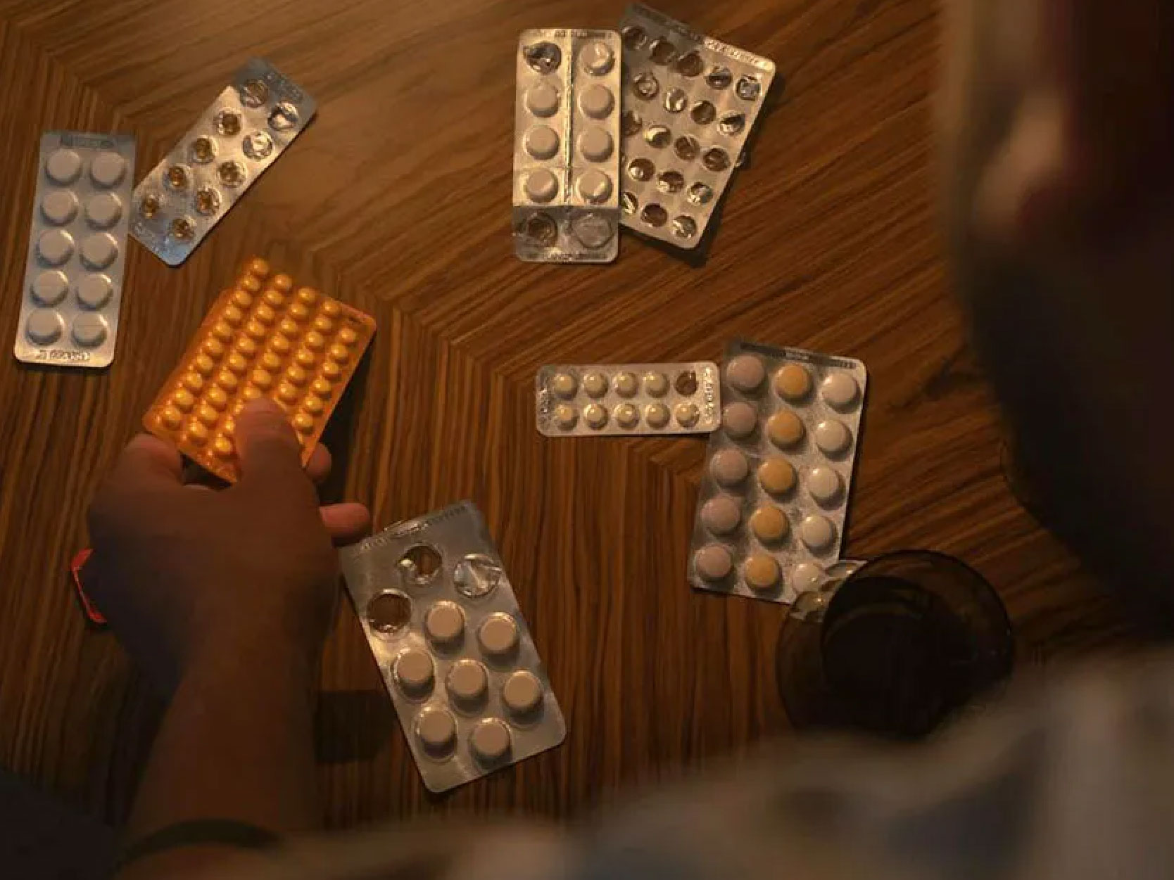 他是一個虔敬的人