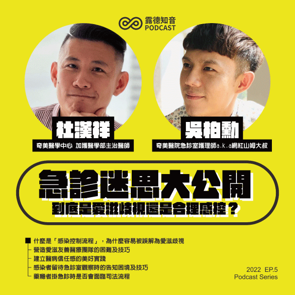 到底是愛滋歧視還是合理感控？