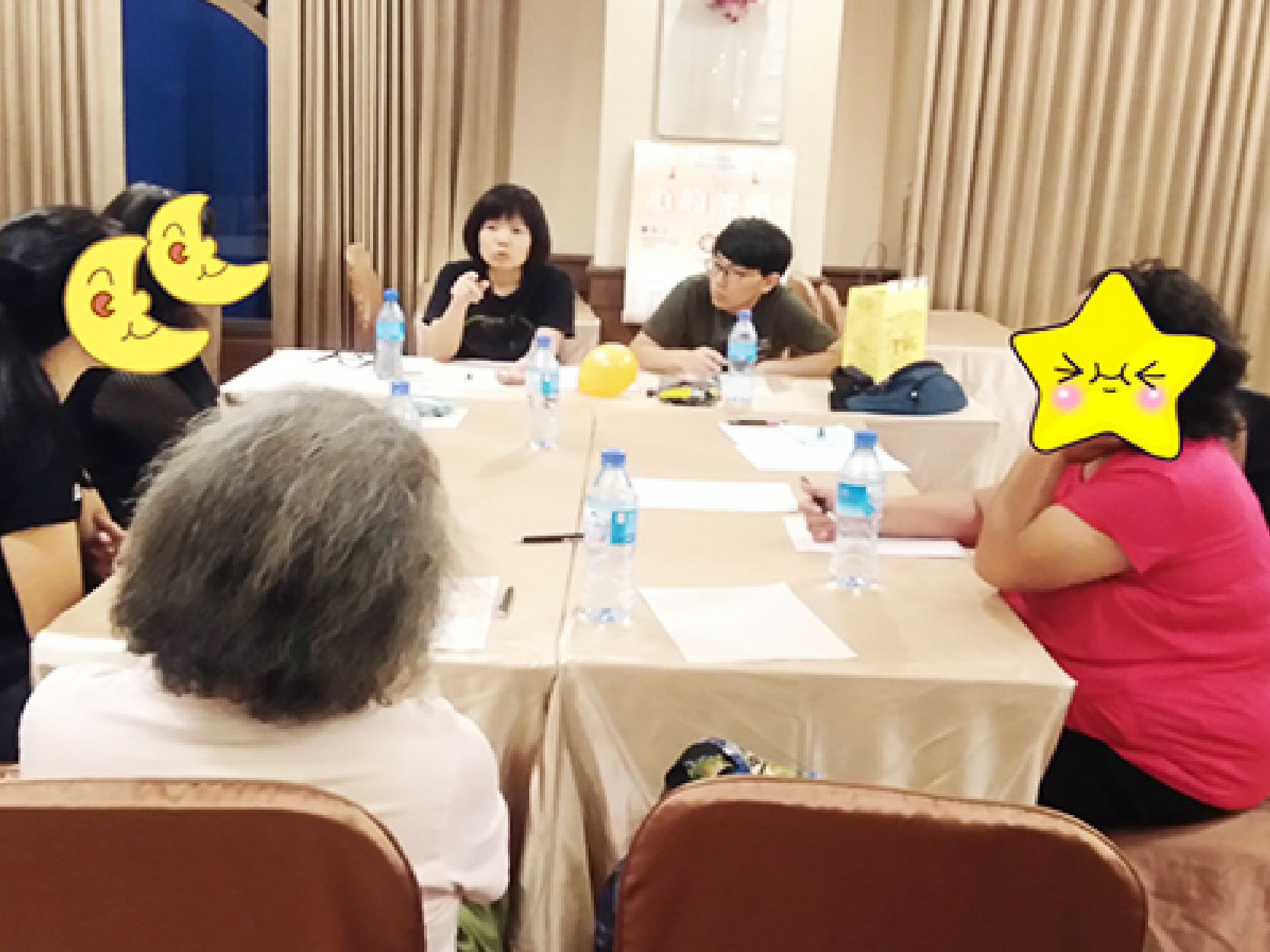 【活動實錄】108年心的舵手家屬支持團體｜陳菁菁社工師(標題圖檔)