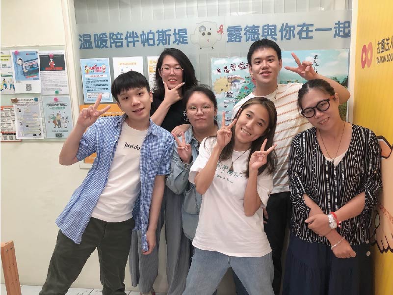 成為助人者的第一步：在助人中了解自己｜台中辦公室110暑期實習心得(標題圖檔)