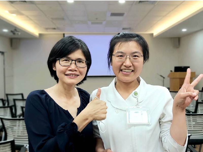 露德知音/大米-員林基督教醫院醫護人員分享會(標題圖檔)