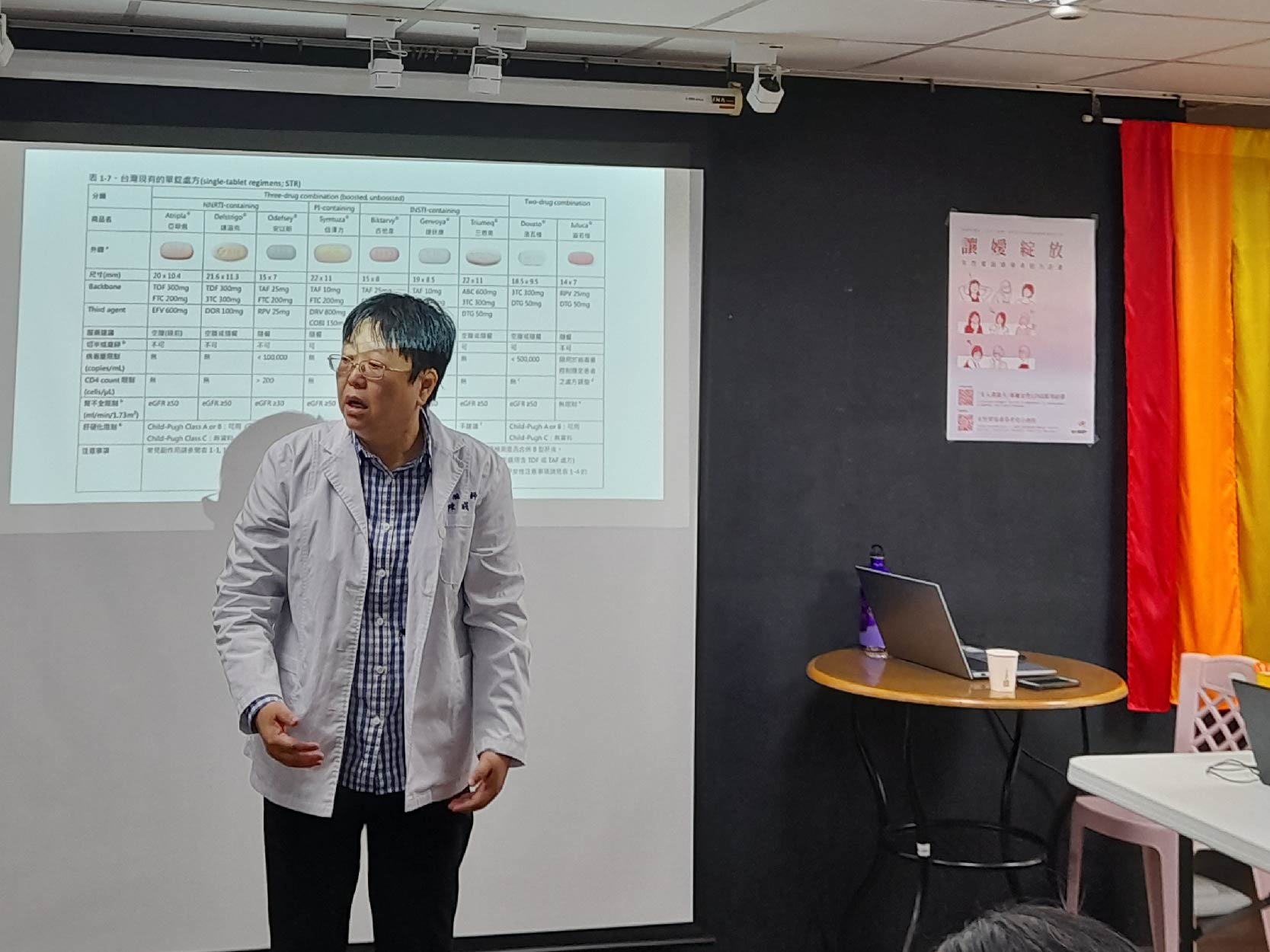 如何安全補充保健食品，保持藥效不受影響？| 讓嬡綻放 | 活動實錄(標題圖檔)