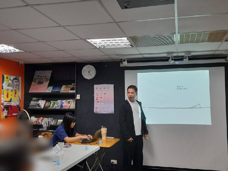 從身後事到心裡事｜法律知識 × 繪本故事，陪妳一起看見自己｜讓嬡綻放｜活動實錄(標題圖檔)