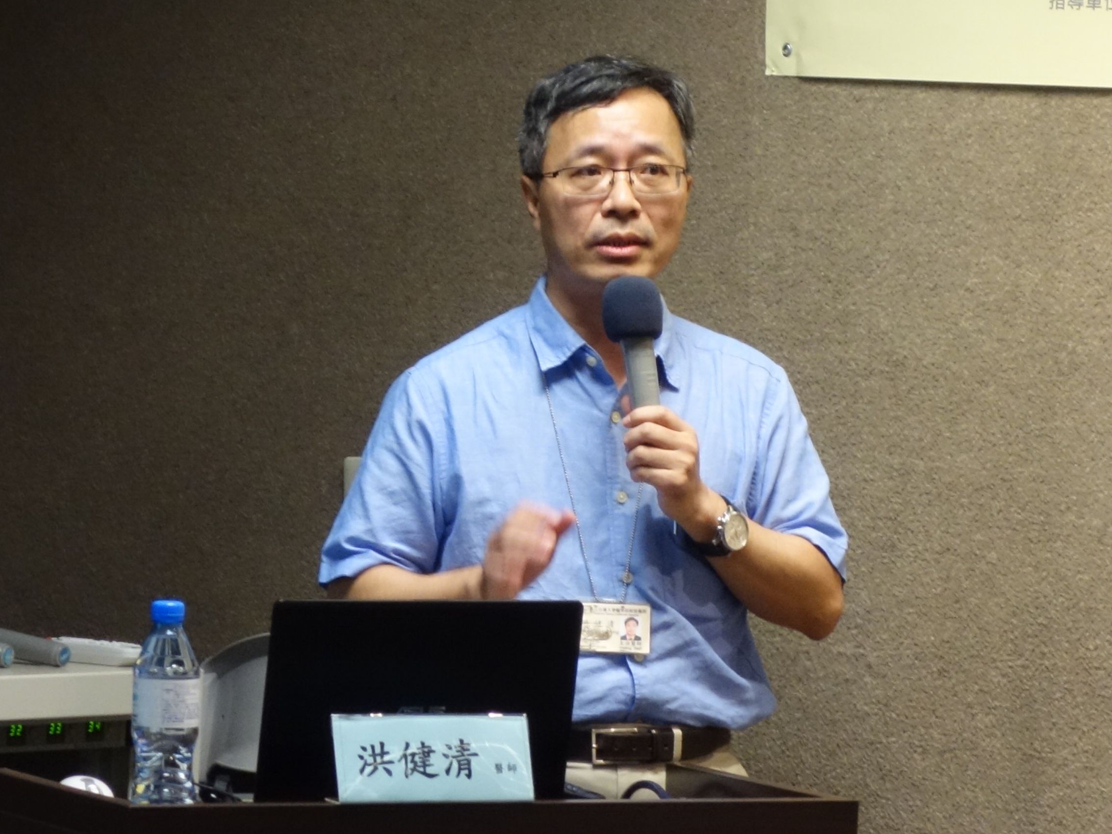 《愛滋》謝謝 洪健清醫師丨豁達哥【POZstory陽性故事】(標題圖檔)