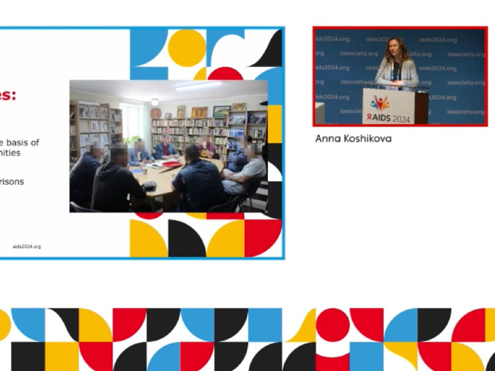 【國際】2024國際愛滋大會參與實錄｜東歐中亞地區的以人為本創新服務模式(標題圖檔)