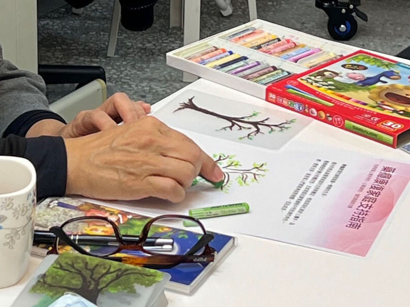 露德協會伴婦與藥癮兒劃出界線 學習先照顧自身 | 中央通訊社(標題圖檔)