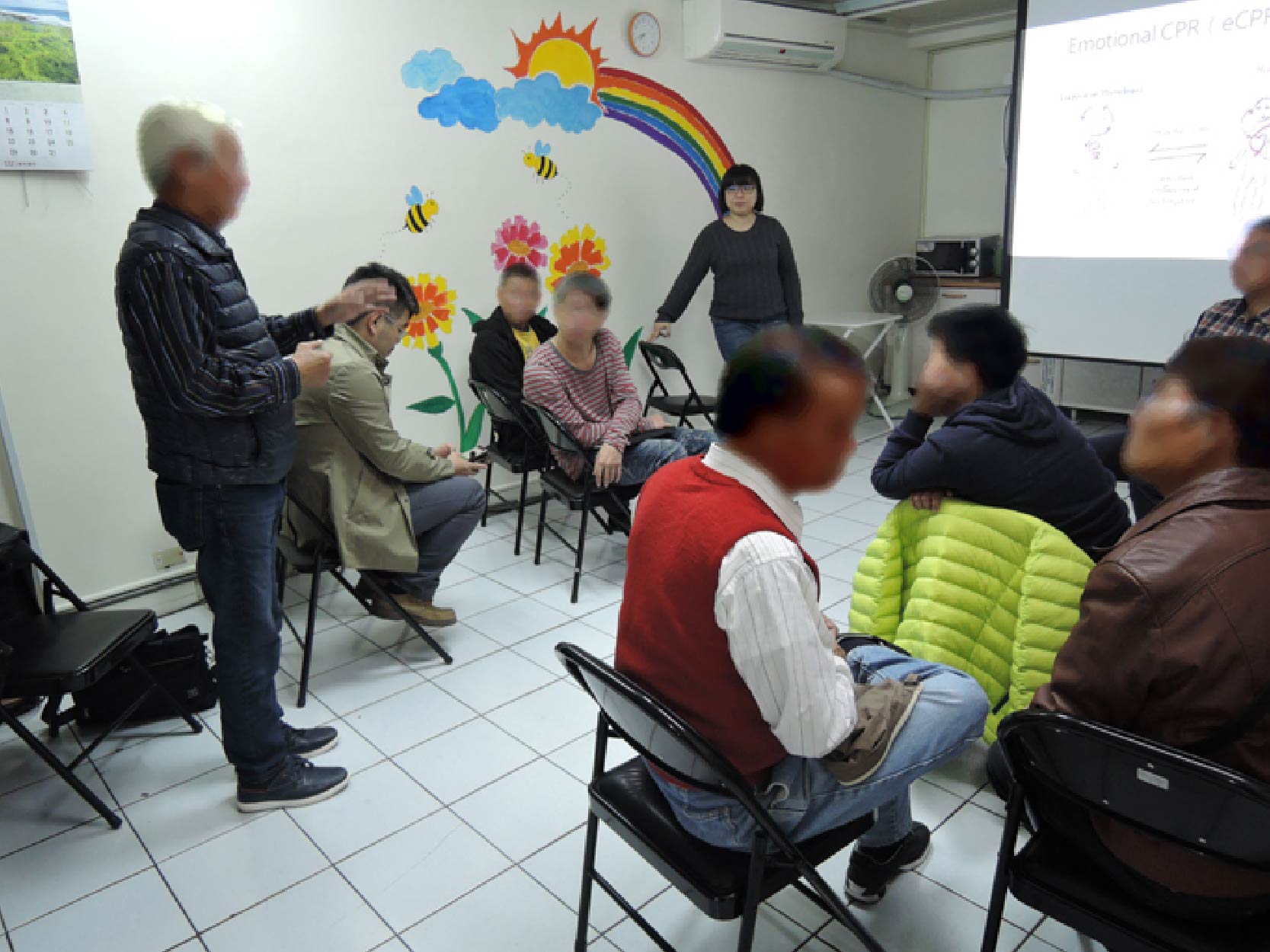 2017台中小露村民大會，愛滋長照一起來討論(標題圖檔)