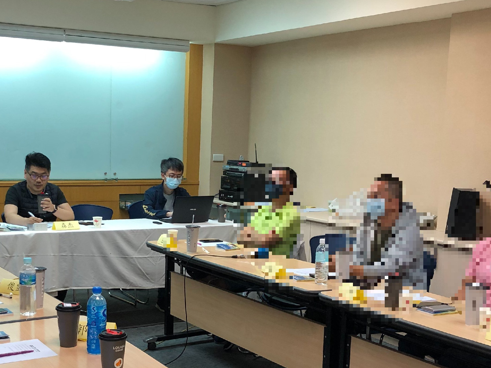 2021愛滋感染者老後人生焦點團體　活動實錄(標題圖檔)