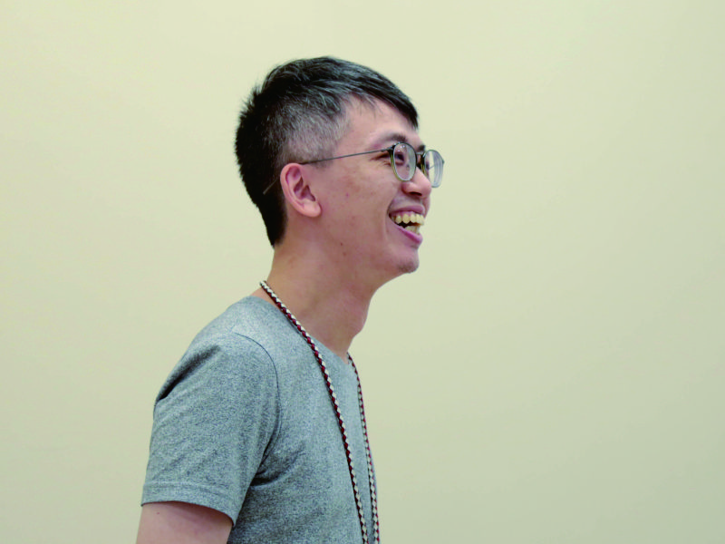 【外籍藥闖關 】陳政隆/研究專員 NO.020(標題圖檔)