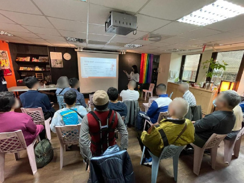 當長照漏接愛滋感染者，台灣露德協會讓「自己人」成為神隊友 | 今周刊(標題圖檔)