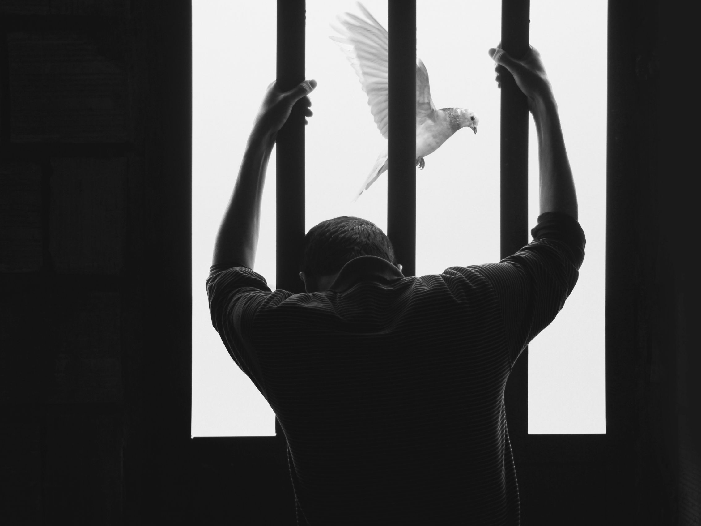 《藥癮》監獄像是一場無法逃脫的噩夢丨​小林【POZstory陽性故事】(標題圖檔)