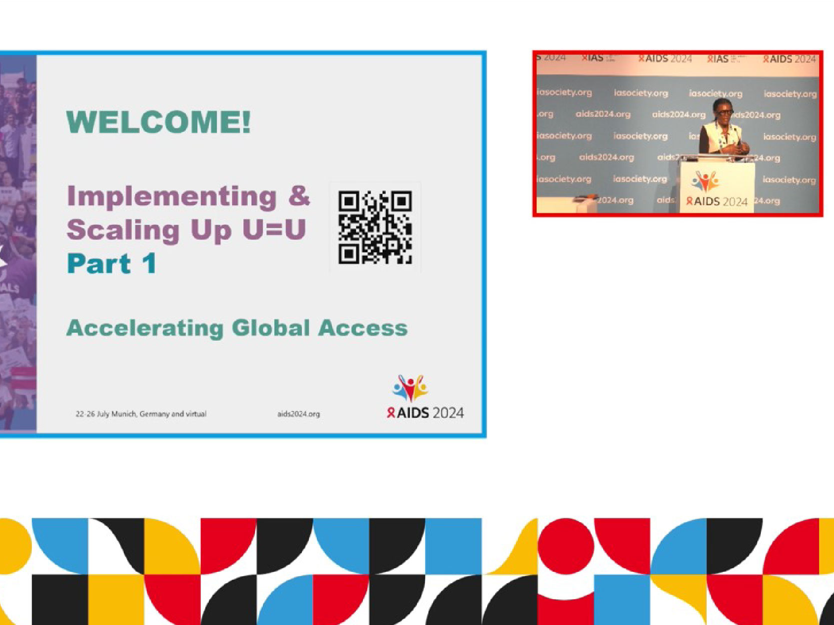【國際】2024國際愛滋大會參與實錄｜U=U概念的全球推廣(標題圖檔)