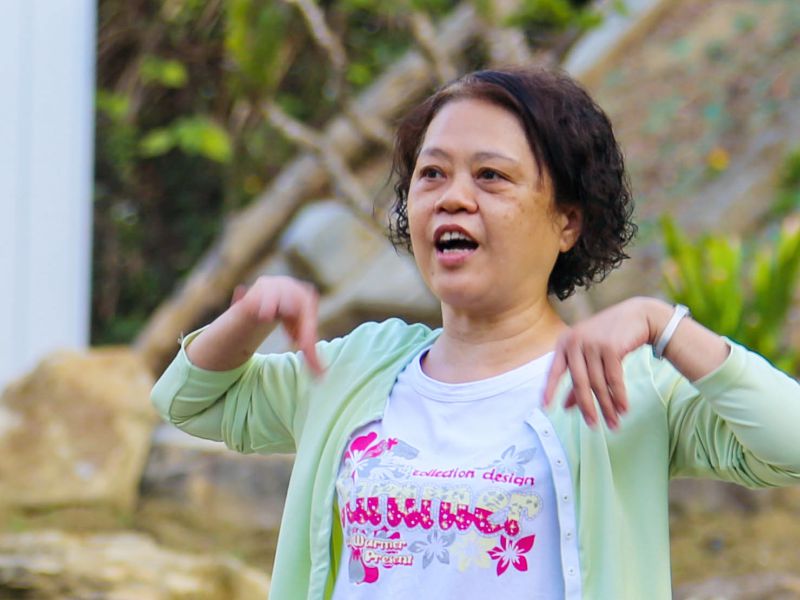 【突訪的老夫妻 】李春暖/會計組長 NO.006(標題圖檔)