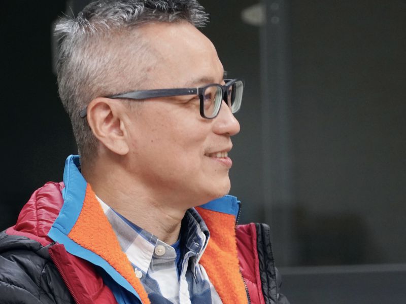 【HIV之後愛自己】藍元亨/公共事務主任 NO.031(標題圖檔)