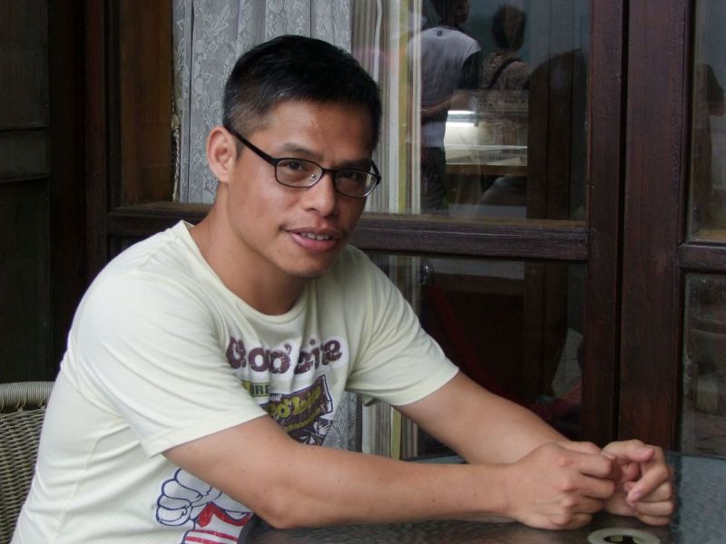 【輾轉十二年】劉新田/花蓮辦公室社工員 NO.001(標題圖檔)