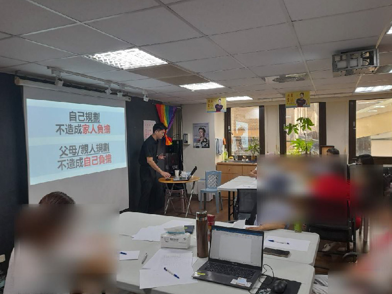 從保障到人生練習，為未來多一份安心，也多一份勇氣｜讓嬡綻放｜活動實錄(標題圖檔)