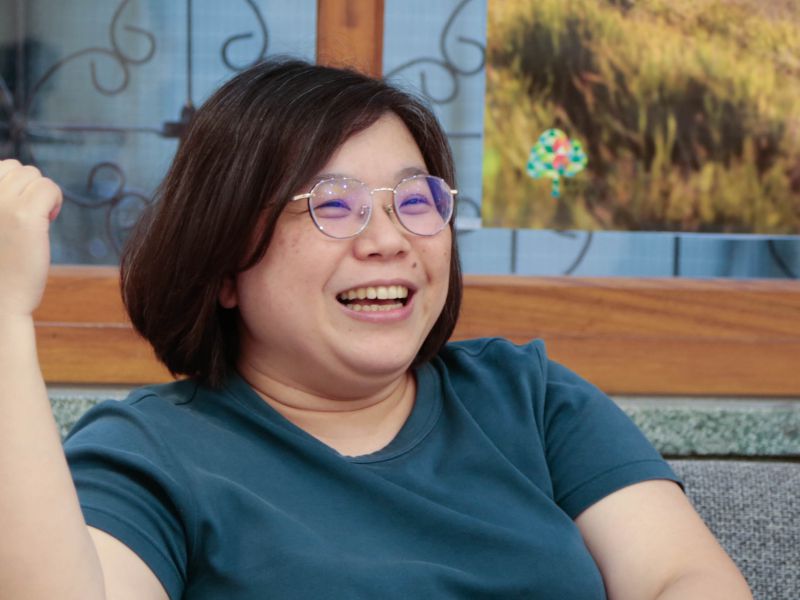 【謝謝你讓我相伴】古佳蓓/副秘書長 NO.008(標題圖檔)