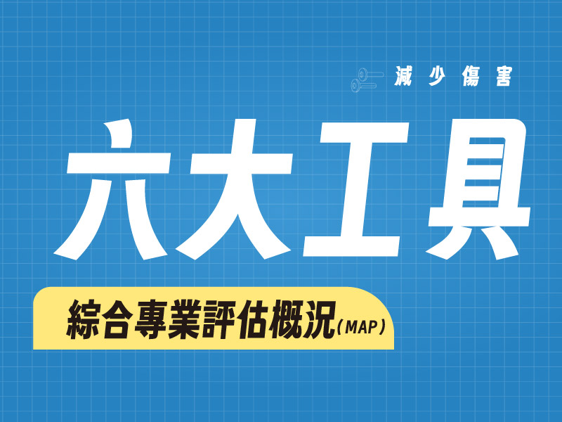 六大減害工具 : 綜合專業評估概況(MAP)(標題圖檔)