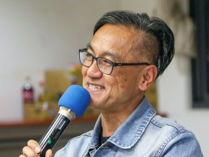 【逐愛民族】伊魯秀一/朝露農場治療性社區主任 NO.011(標題圖檔)