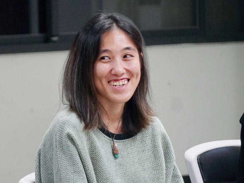 【為己做社工 】劉家延/台中辦公室社工員 NO.015(標題圖檔)