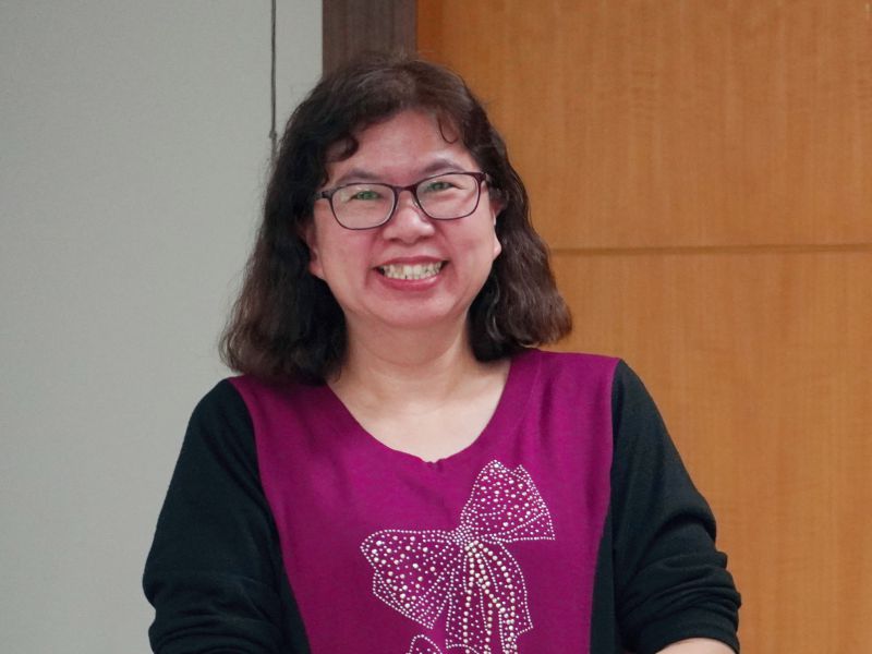 【成為露德一份子】蔡佩玲/會計專員 NO.013(標題圖檔)