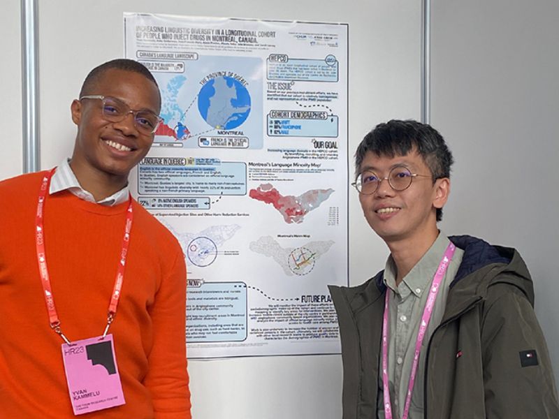 【國際】壁報分享丨澳洲墨爾本減害大會 Harm Reduction International Confere (2023)(標題圖檔)