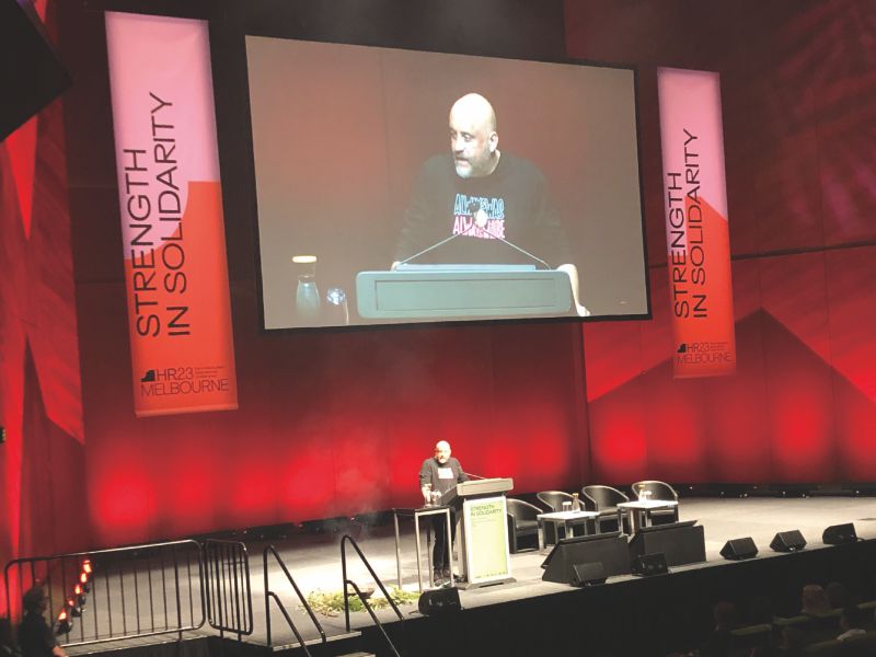 【國際】減害大會開幕丨澳洲墨爾本減害大會 Harm Reduction International Confere (2023)(標題圖檔)