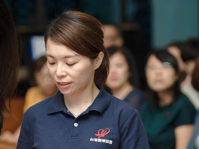 【珍重愛己】李珈旻/台中辦公室副主任 NO.009(標題圖檔)