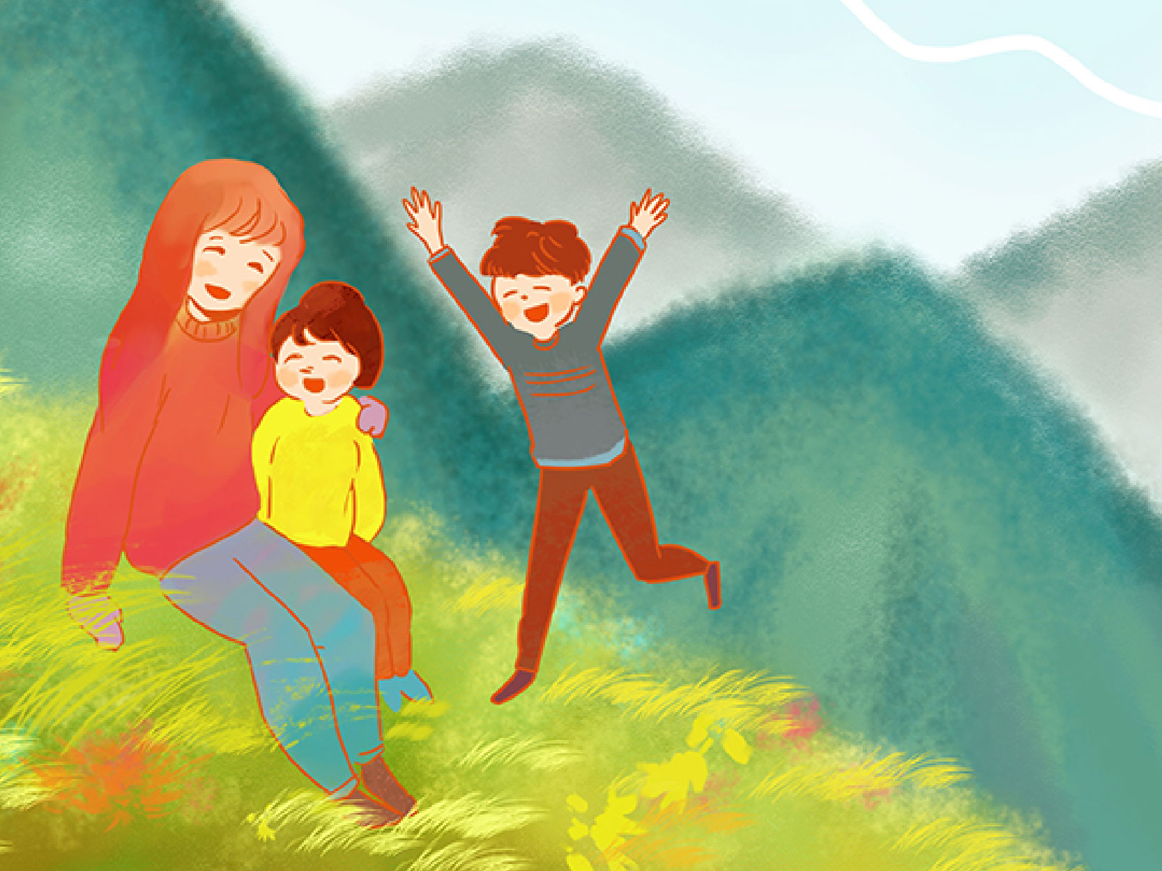 【錄音精華文字版】孩子是女性愛滋感染者最強的靠山｜安妮媽咪(標題圖檔)