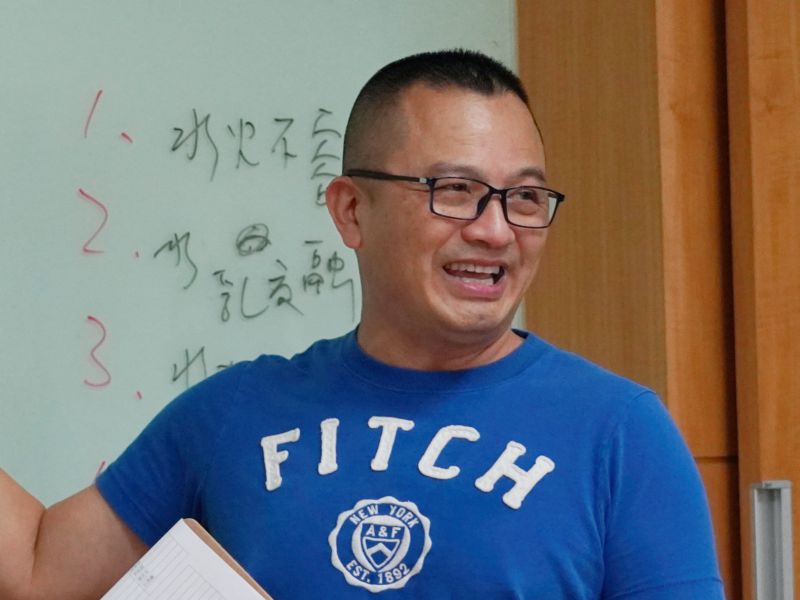 【以農為家 】彭允中/朝露農場專案管理人 NO.00５(標題圖檔)