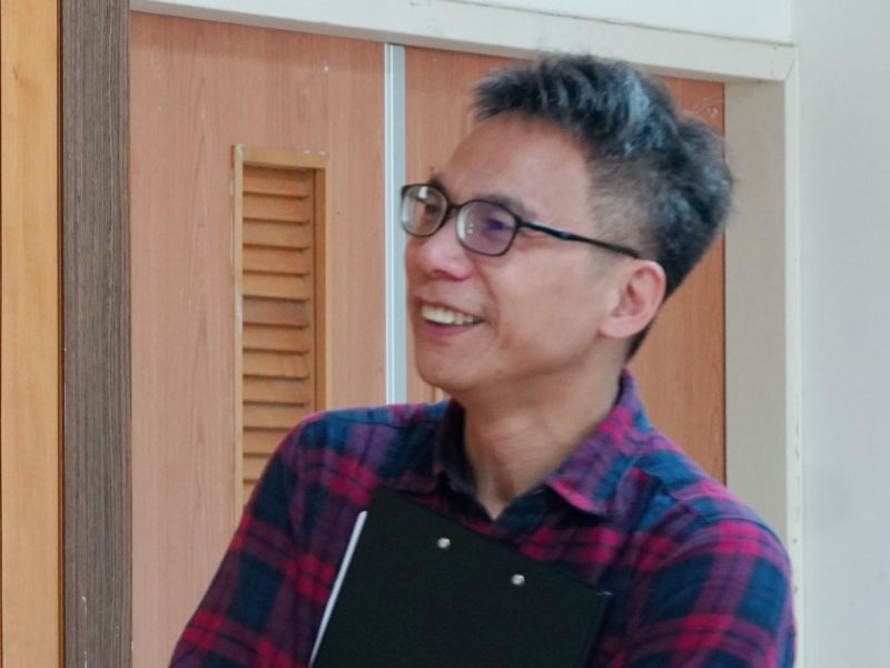 【逆風中的人啊】高健哲/台中辦公室社工員 NO.002(標題圖檔)