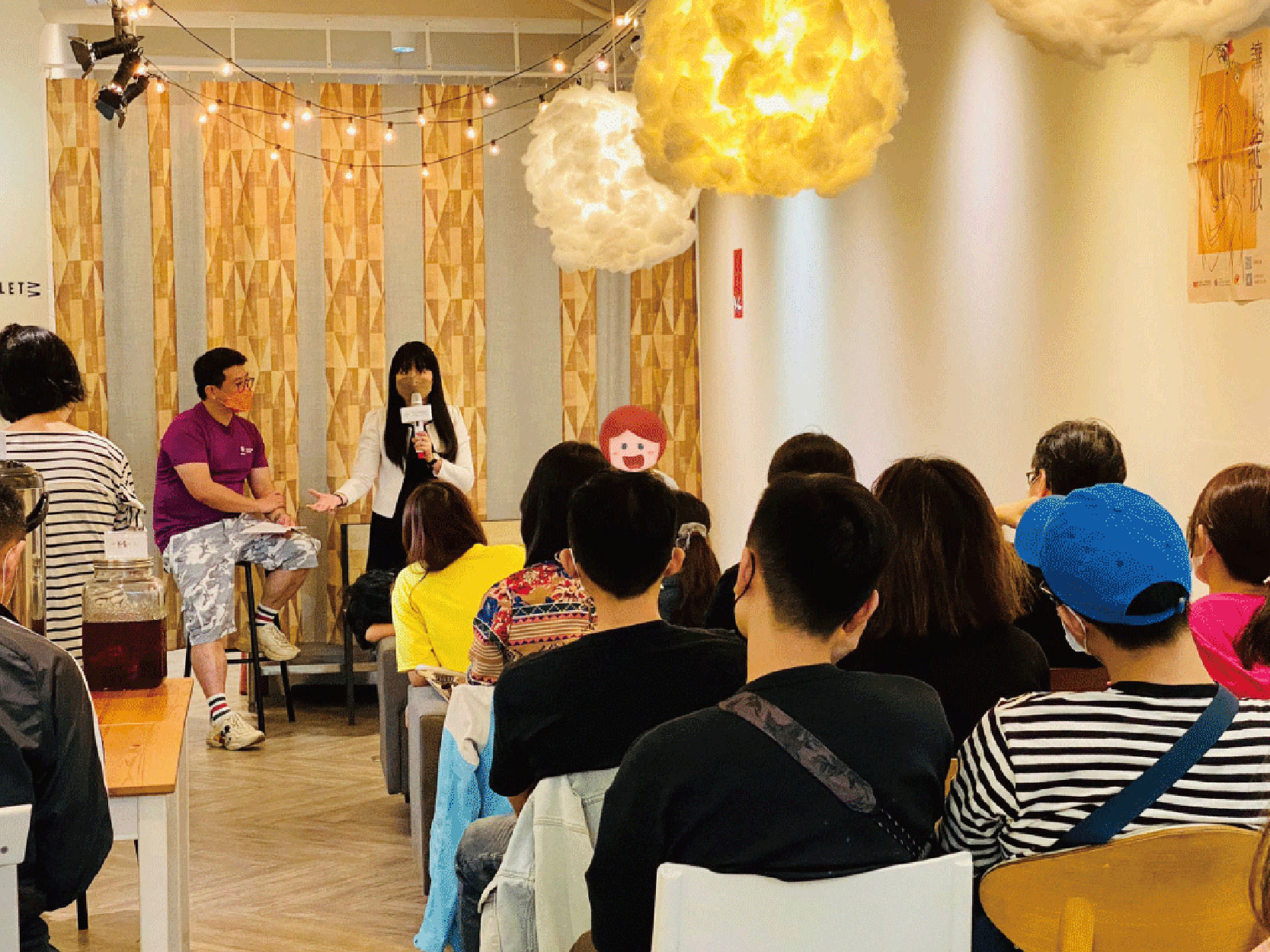 感謝相挺！露德公益講座回饋會員夥伴、分享斷捨離心法「一條粉粿」| GC贈物網(標題圖檔)