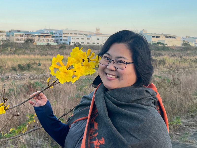 【慢慢靠近】柯埏環/台中辦公室社工員 NO.017(標題圖檔)