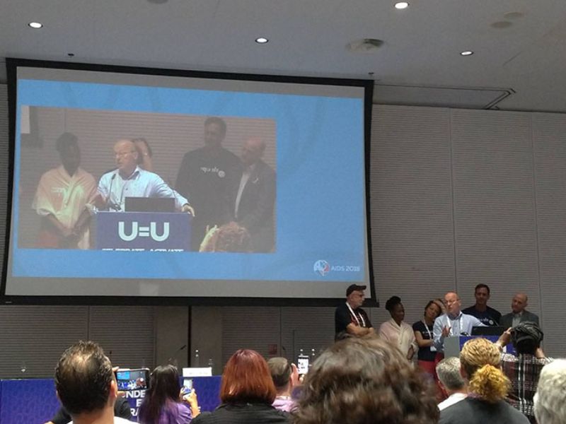 【國際】慶賀U=U事實的重大突破 丨荷蘭阿姆斯特丹國際愛滋大會 (AIDS 2018)(標題圖檔)