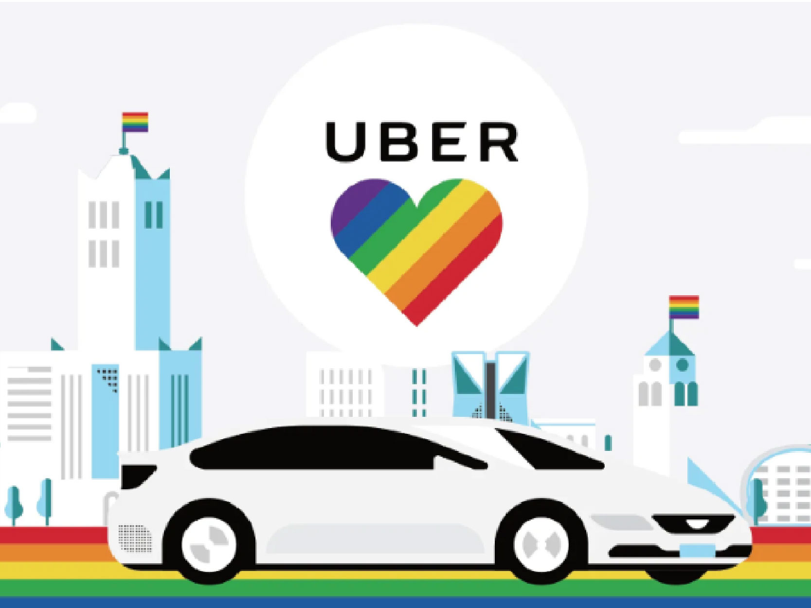 Uber力挺LGBTQIA+多元族群 號召合作夥伴推主題優惠｜立報(標題圖檔)