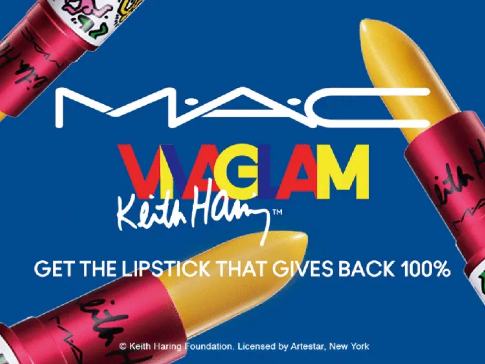 彩妝權威M·A·C邀您一起響應世界愛滋日｜Yahoo(標題圖檔)