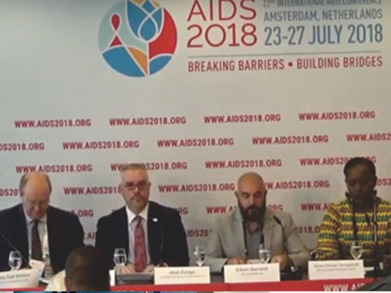 【國際】科學證據不支持法律將愛滋入罪 丨荷蘭阿姆斯特丹國際愛滋大會 (AIDS 2018)(標題圖檔)