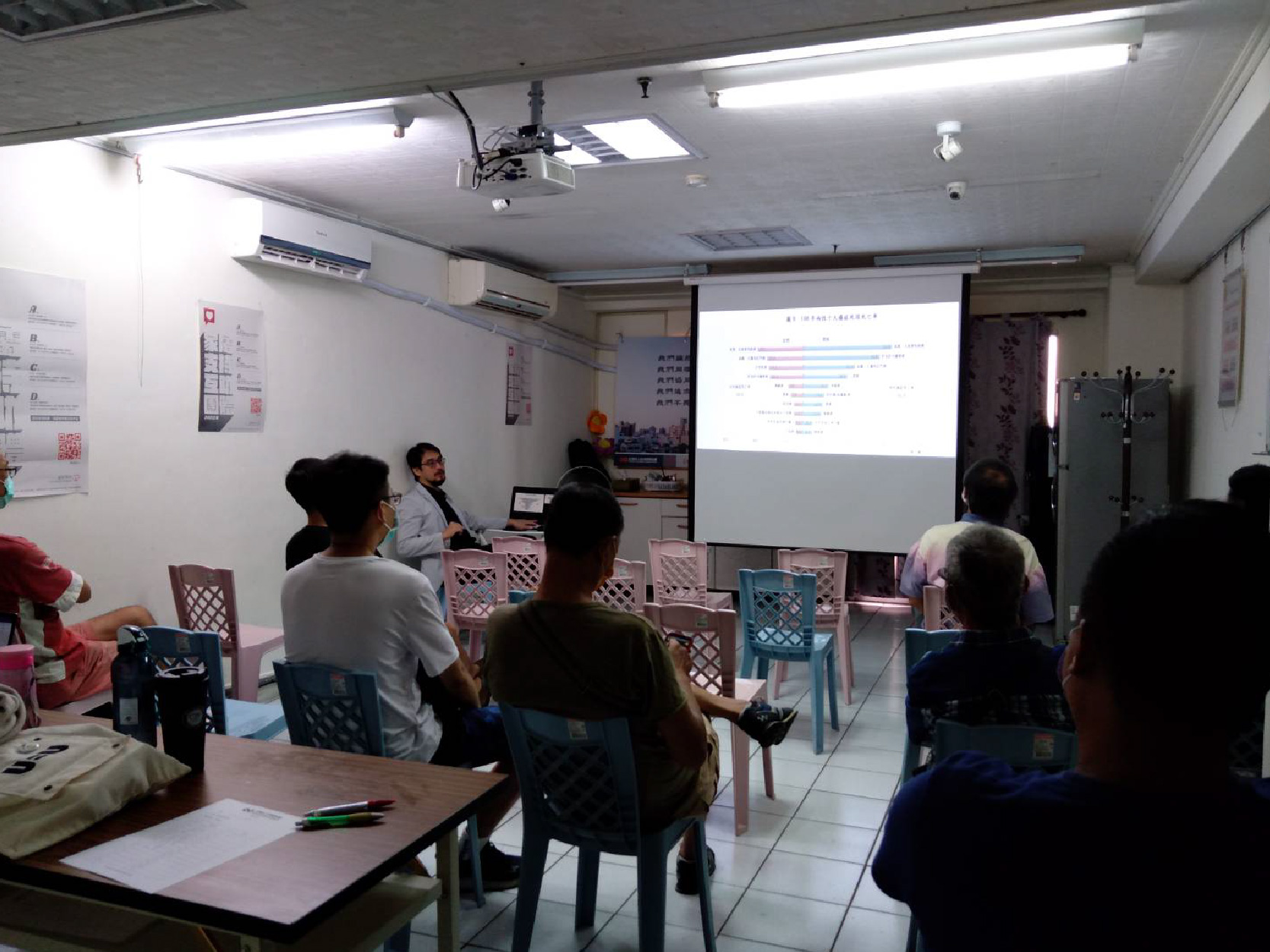 中老年帕斯堤的泌尿系統疾病防治與保養｜台中慢活團體活動實錄(標題圖檔)