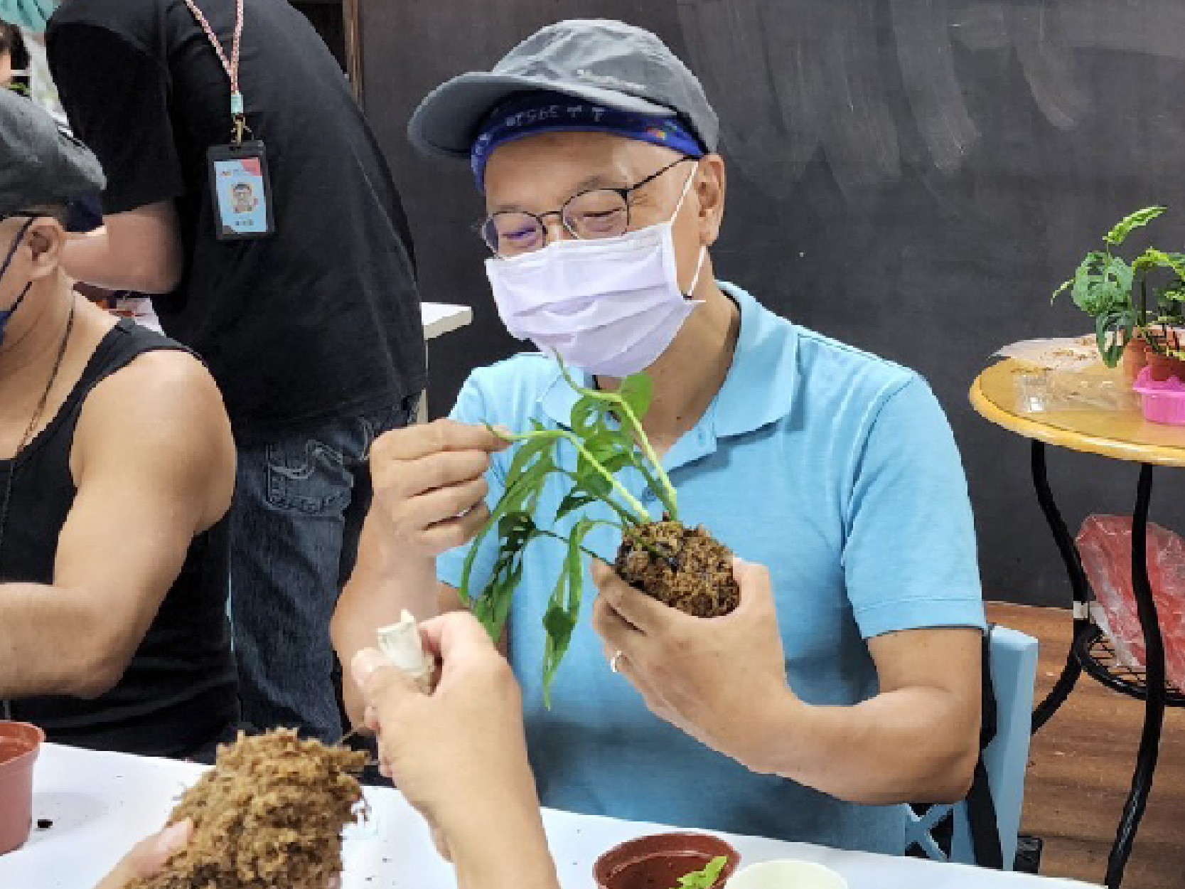 中西醫觀點看疼痛議題╱園藝治療｜台北慢活團體活動實錄(標題圖檔)