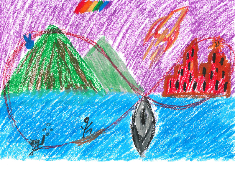 【創作】感染者生命繪本作品分享｜亨利(標題圖檔)