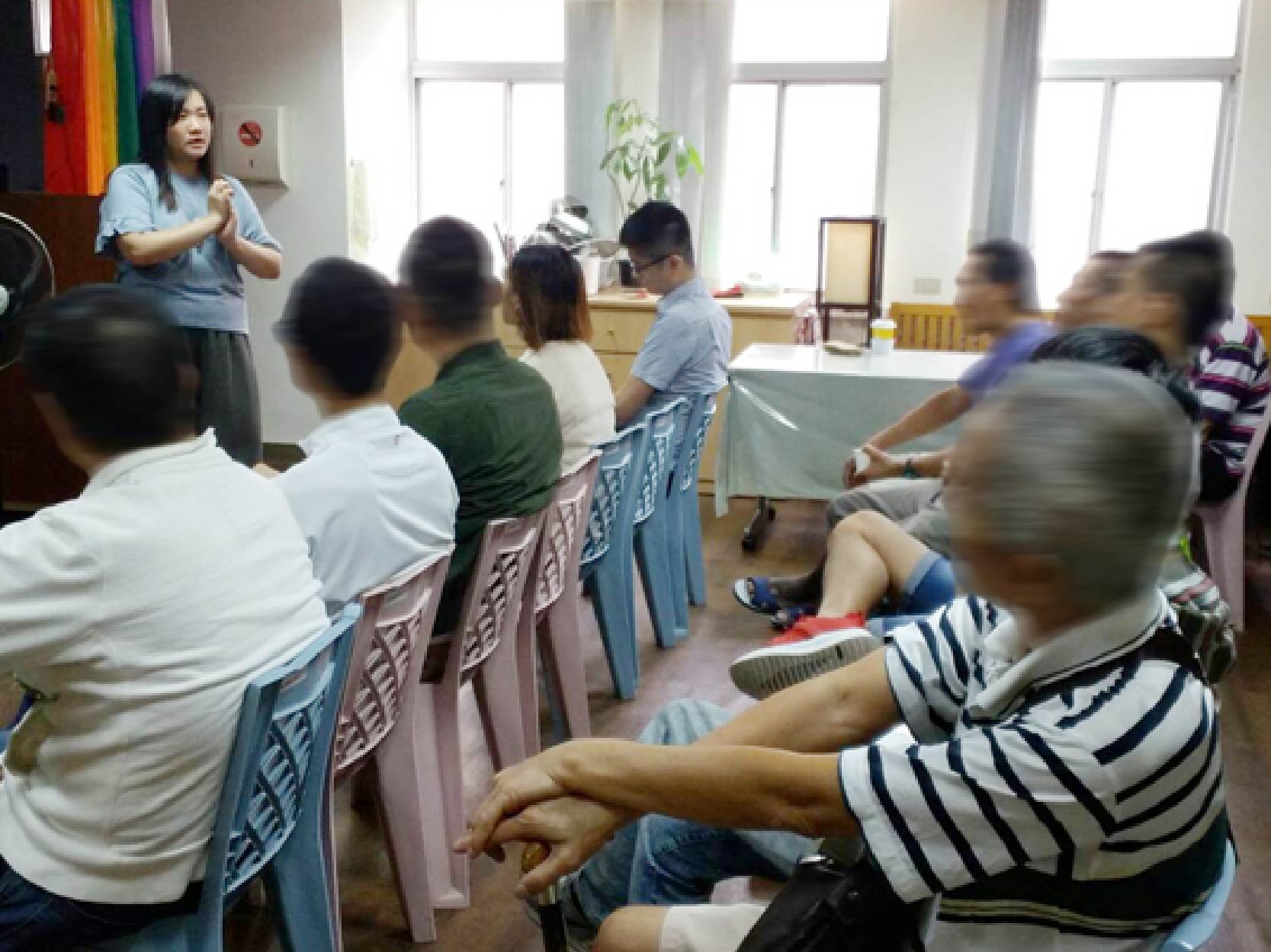 藥癮者減害團體(筆友會)-債務處理知多少座談實錄(標題圖檔)