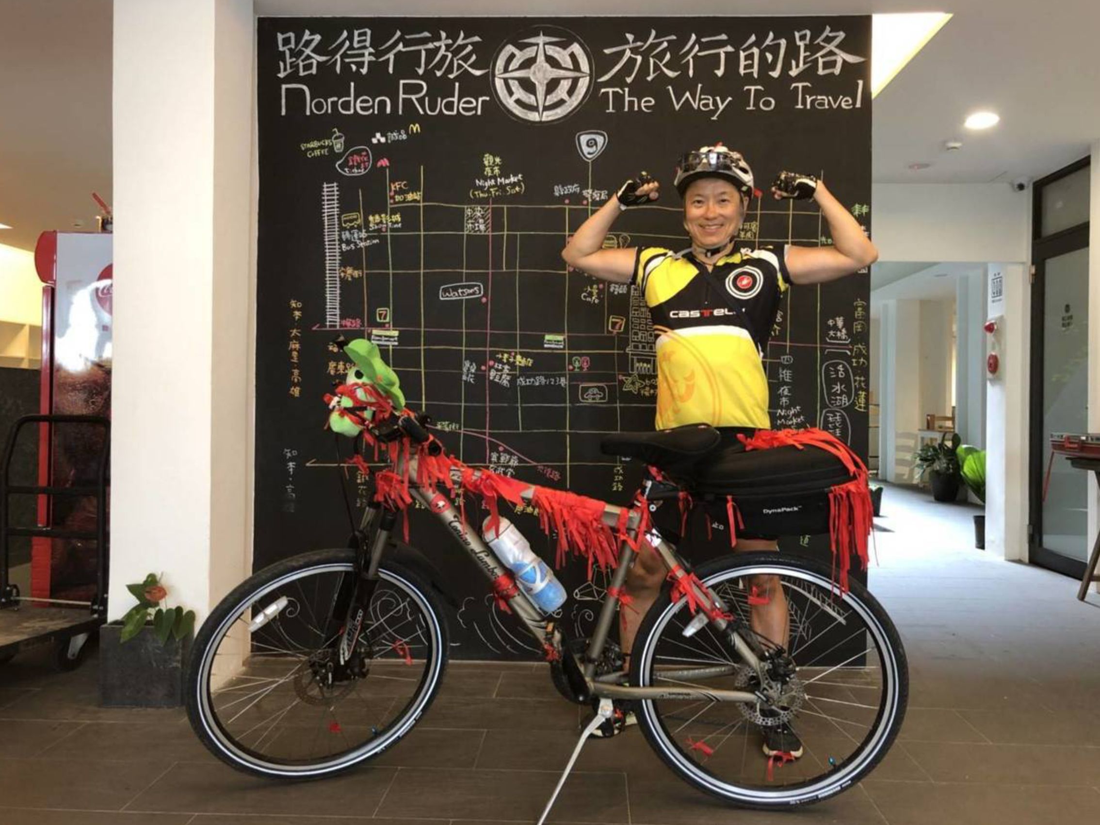 規律運動/光哥走出愛滋的自由人生丨華人健康網(標題圖檔)