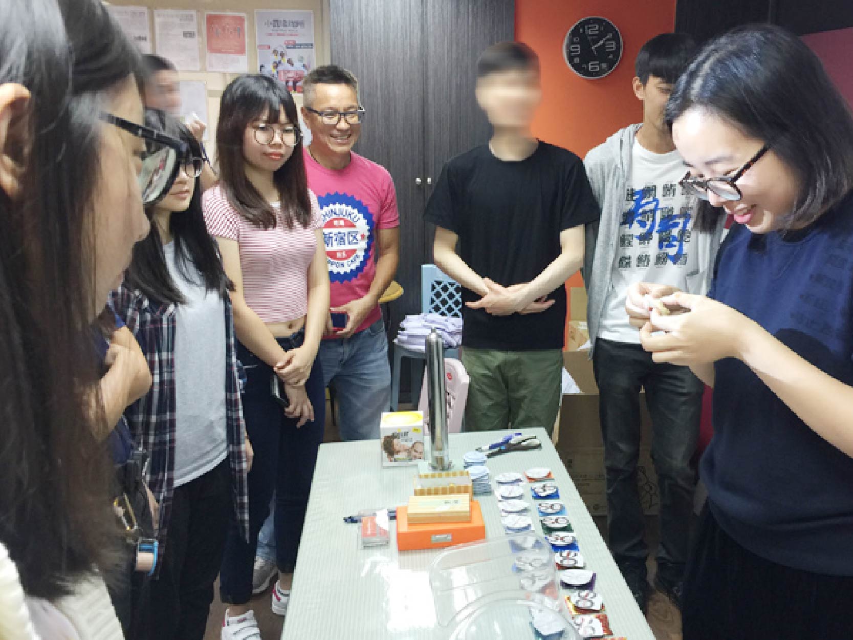 帕斯堤生活講座－「動手DIY--手做保險套工作坊」實錄(標題圖檔)