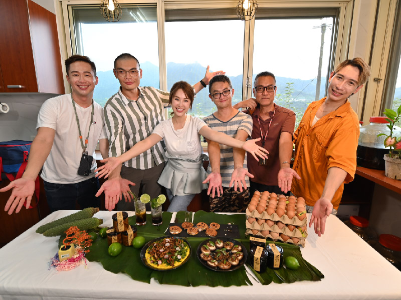 張齡予赴會「朝露男子」燃愛火　呼籲大眾齊心推動「台灣愛滋友善社會」| CTWANT(標題圖檔)