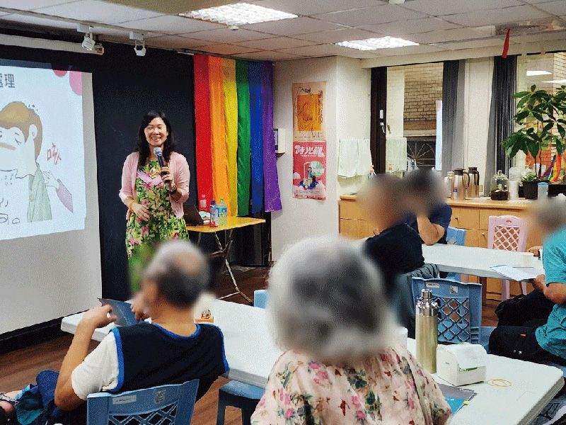 口腔保健及牙醫檢測 ｜台北慢活團體活動實錄(標題圖檔)