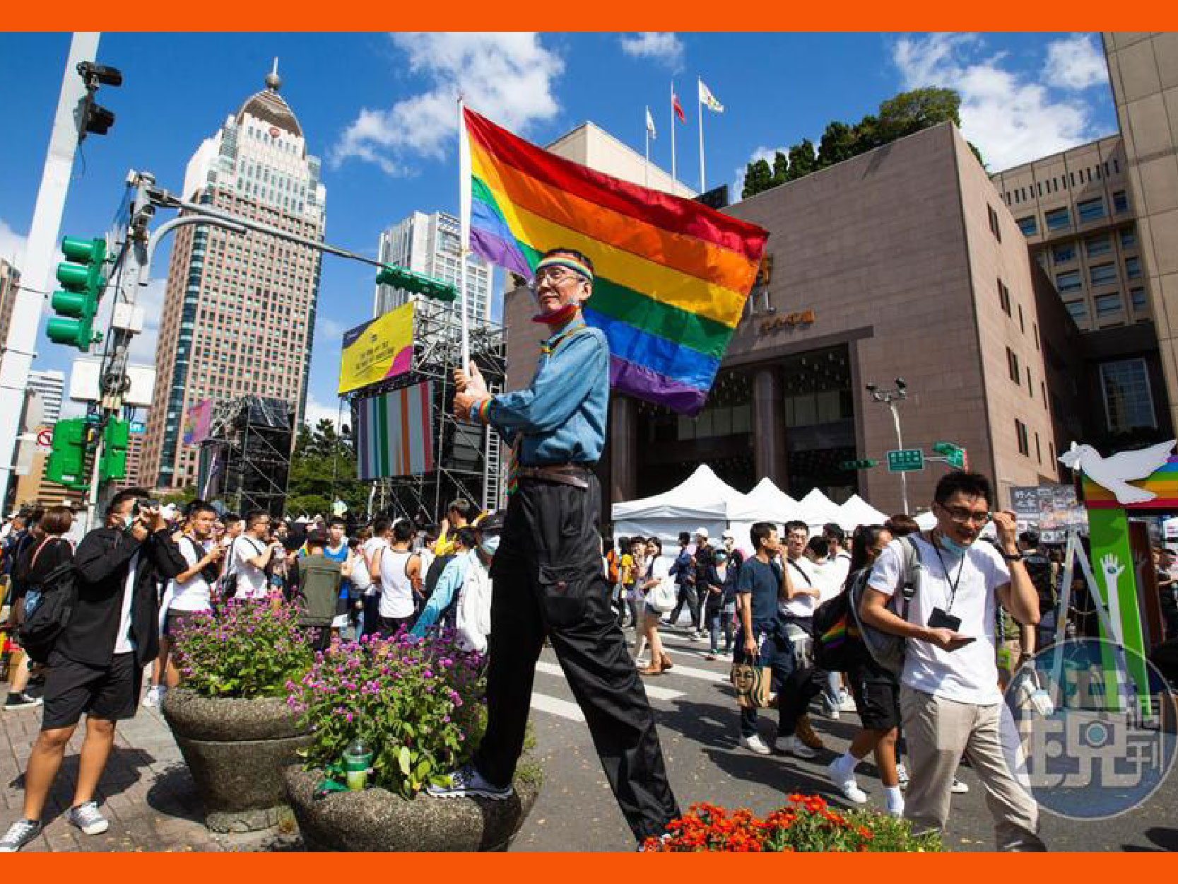 台灣同志遊行週六登場！ 各政黨不缺席「路線曝光」｜鏡新聞(標題圖檔)