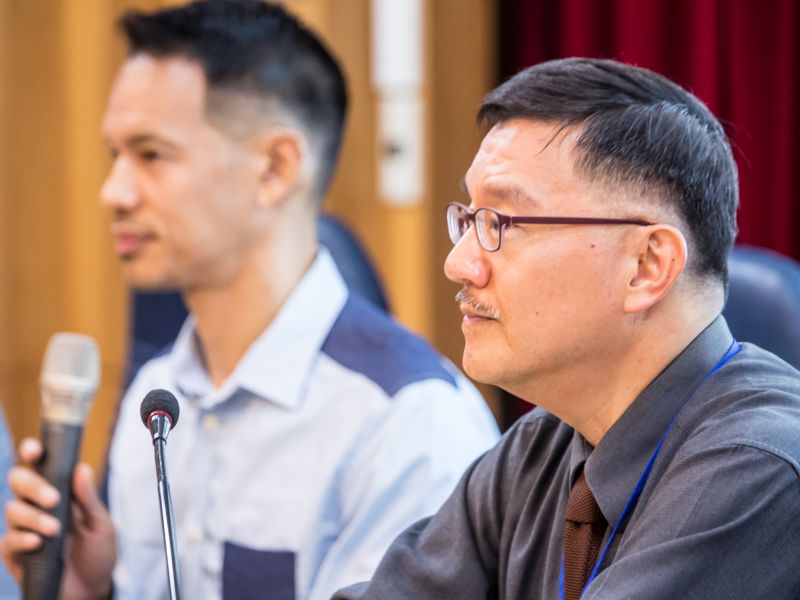 【臺灣】Zero Meters Away from Honesty 開誠「不攻」丨台灣愛滋反歧視研討會 (2017)(標題圖檔)