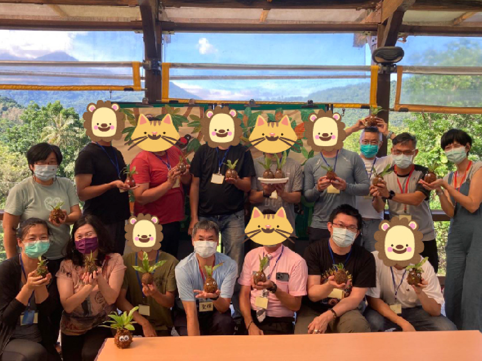 在森林裡的正念體驗工作坊｜花東活動實錄(標題圖檔)